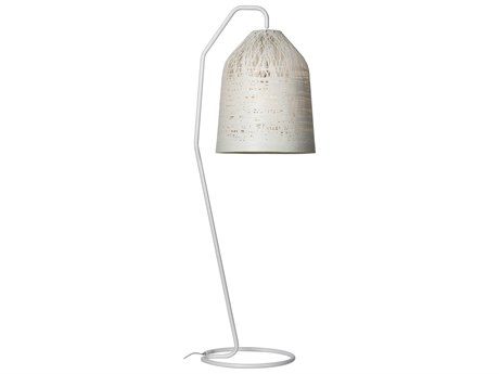 Karman Black Out 1 - Light LED Outdoor Lamp with White Shade