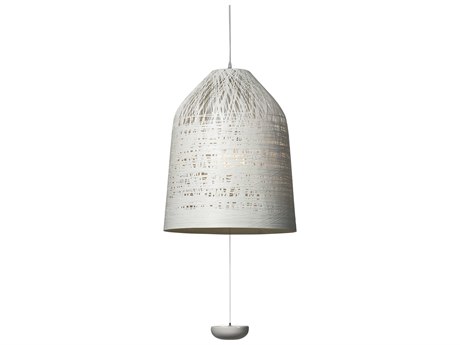 Karman Black Out 3-Light White LED Geometric Pendant
