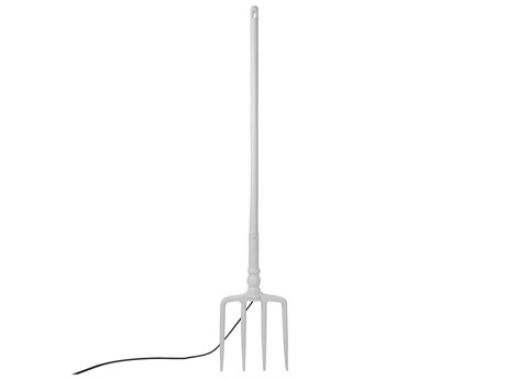 Karman Tobia LED White Floor Lamp