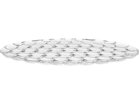 Kartell Jellies Crystal Tray  (Sold in 4)