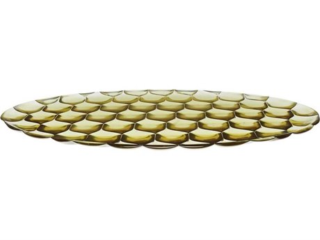 Kartell Jellies Green Tray  (Sold in 4)