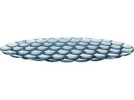Kartell Jellies Light Blue Tray  (Sold in 4)