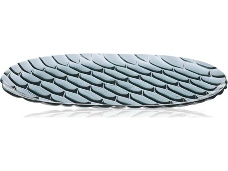 Kartell Jellies Light Blue Tray  (Sold in 4)