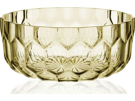 Kartell Jellies Green Basket