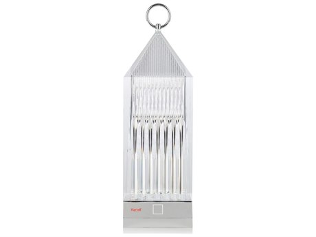 Kartell Lantern 3. Lamp- Crystal