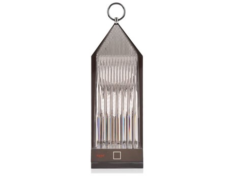 Kartell Lantern 3. Lamp - Smoke Grey