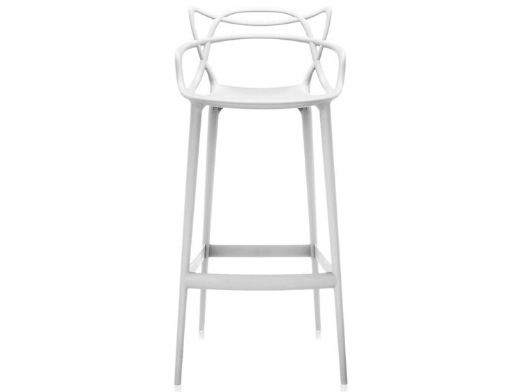 Kartell Masters White Bar Stool KAR586803