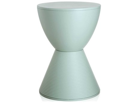 Kartell Prince Aha Fennel Green Accent Stool