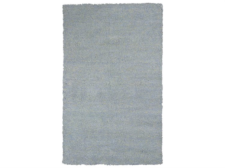 KAS Rugs Bliss Blue Heather Area Rug KG1582