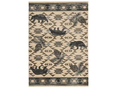 KAS Chester Animal Print Area Rug