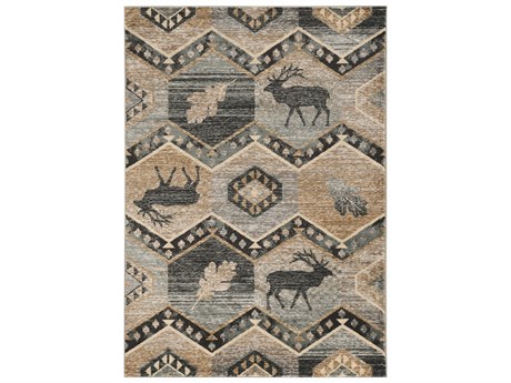 KAS Chester Animal Print Area Rug