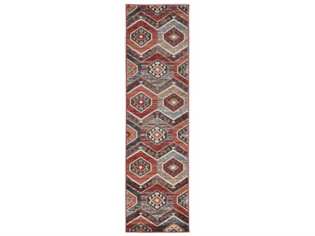 KAS Chester Southwestern Runner Area Rug