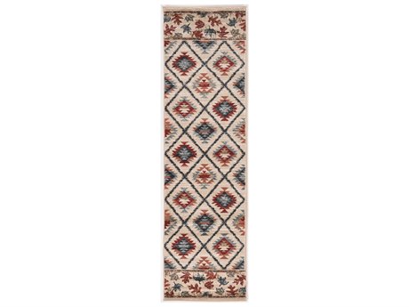 KAS Chester Southwestern Runner Area Rug