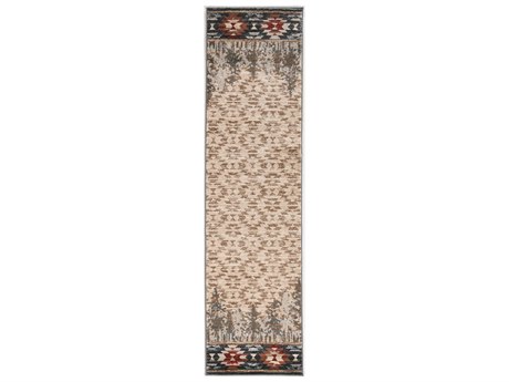 KAS Chester Southwestern Runner Area Rug