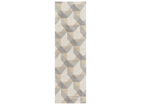 KAS Eternity Geometric Runner Area Rug