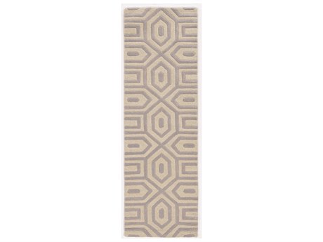 KAS Eternity Geometric Runner Area Rug