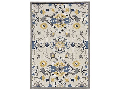 KAS Harbor Floral Area Rug