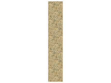 KAS Heritage Floral Runner Area Rug