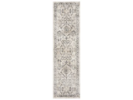 KAS Hue Bordered Runner Area Rug