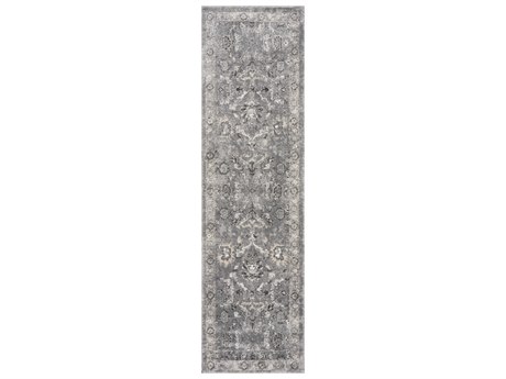 KAS Hue Bordered Runner Area Rug