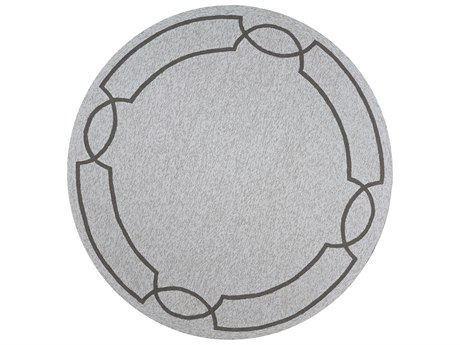 KAS Libby Langdon Hamptons Bordered Area Rug
