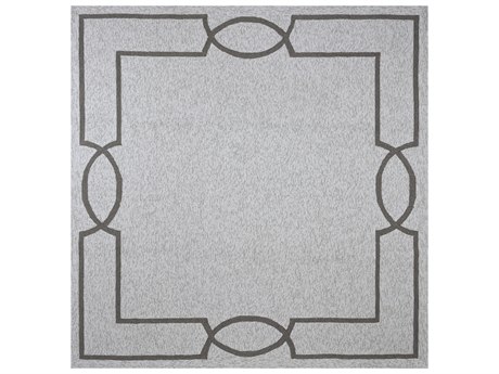 KAS Libby Langdon Hamptons Bordered Area Rug