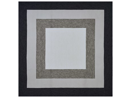 KAS Libby Langdon Hamptons Bordered Area Rug