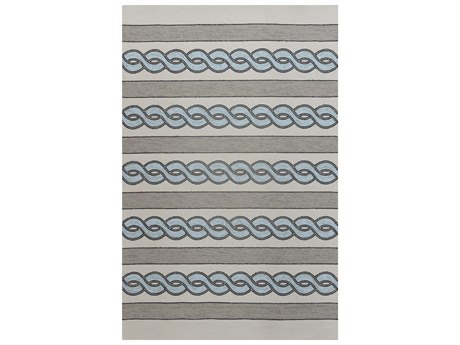 KAS Libby Langdon Hamptons Striped Area Rug