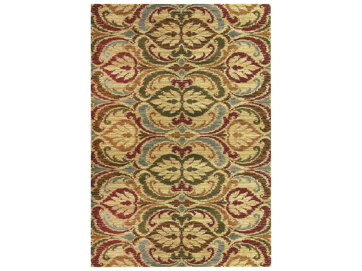 KAS Rugs Lifestyles Gold Firenze Area Rug | KG5466