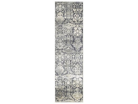 KAS Montreal Floral Runner Area Rug