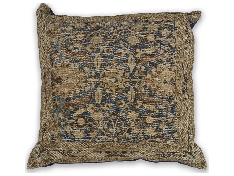 Kas Rugs Denim Rania 18'' Square Pillow KGL318