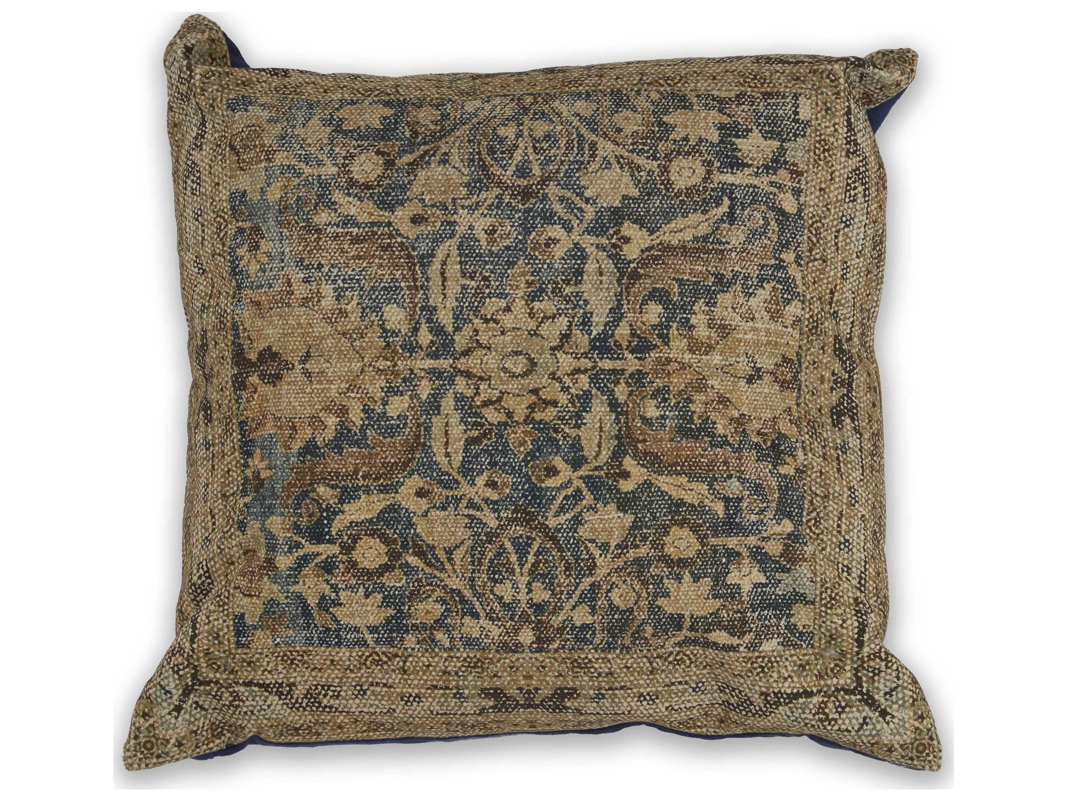 Kas Rugs Denim Rania 18'' Square Pillow KGL318