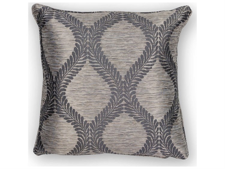 Kas Rugs Grey Square Pillow KGL241