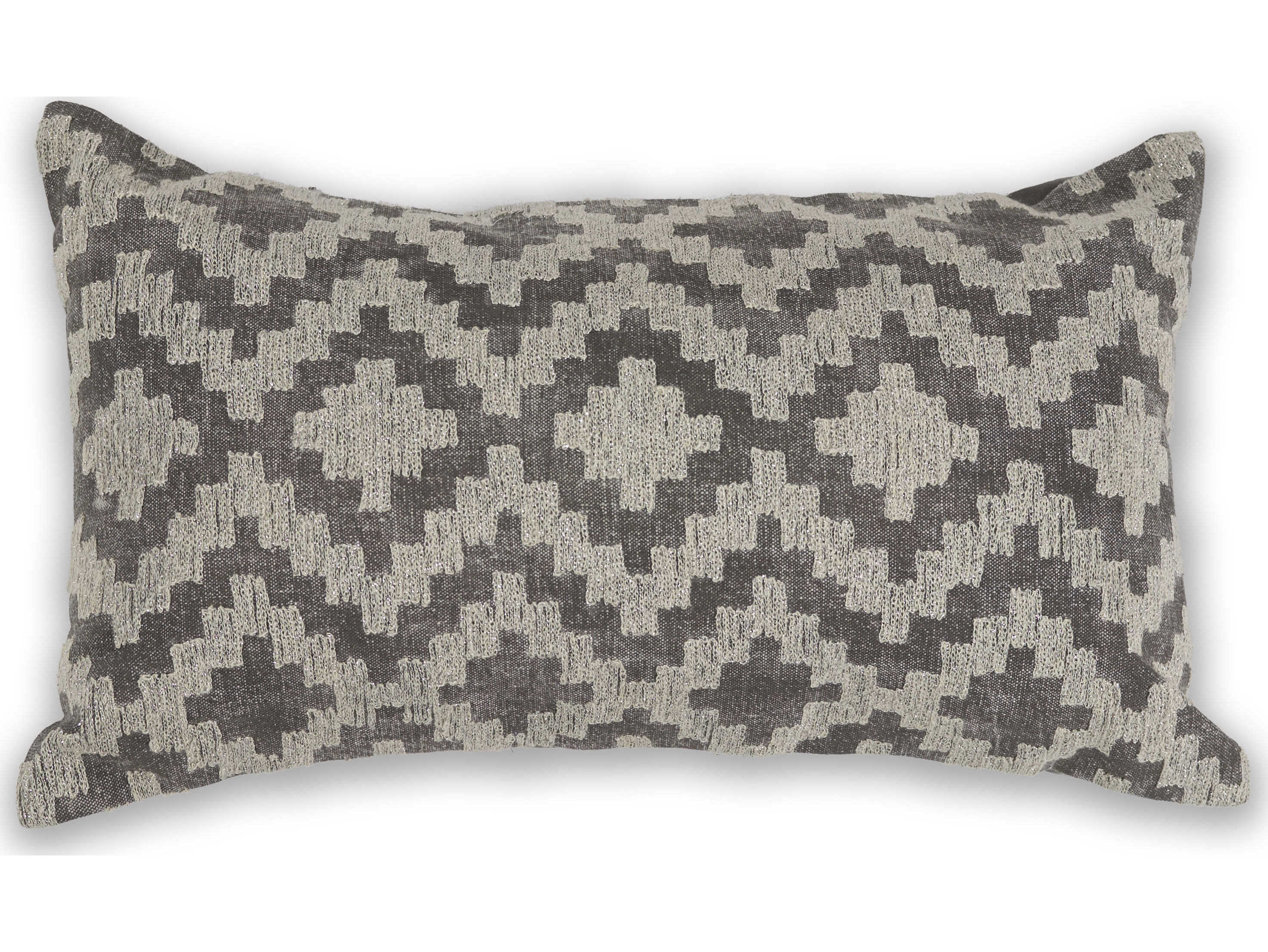 Kas Rugs Grey Scottsdale 12'' x 20'' Rectangular Pillow KGL326