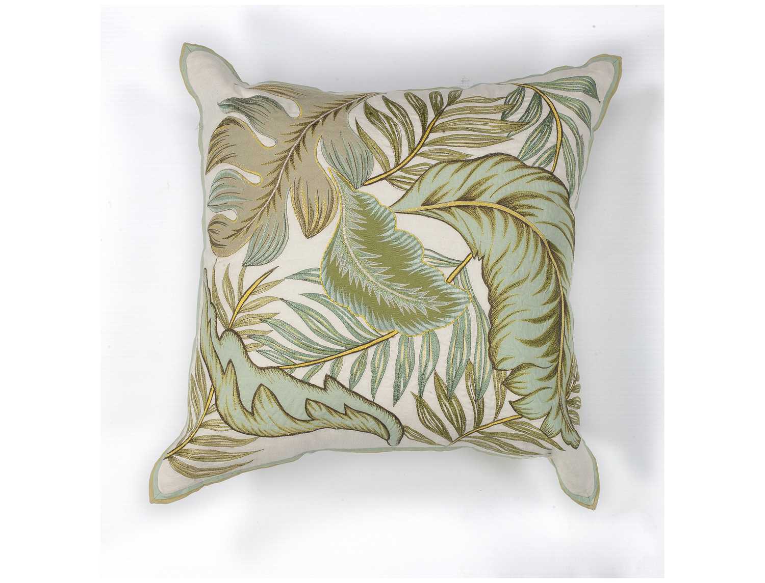 KAS Rugs Tropics Square Pillow KGL127