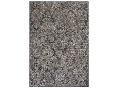 KAS Rugs Provence Silver Rectangular Area Rug | KG8601