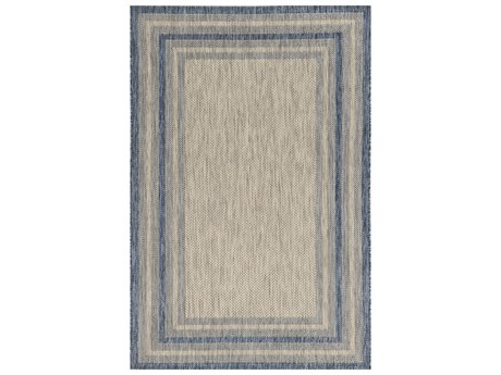 KAS Provo Bordered Area Rug