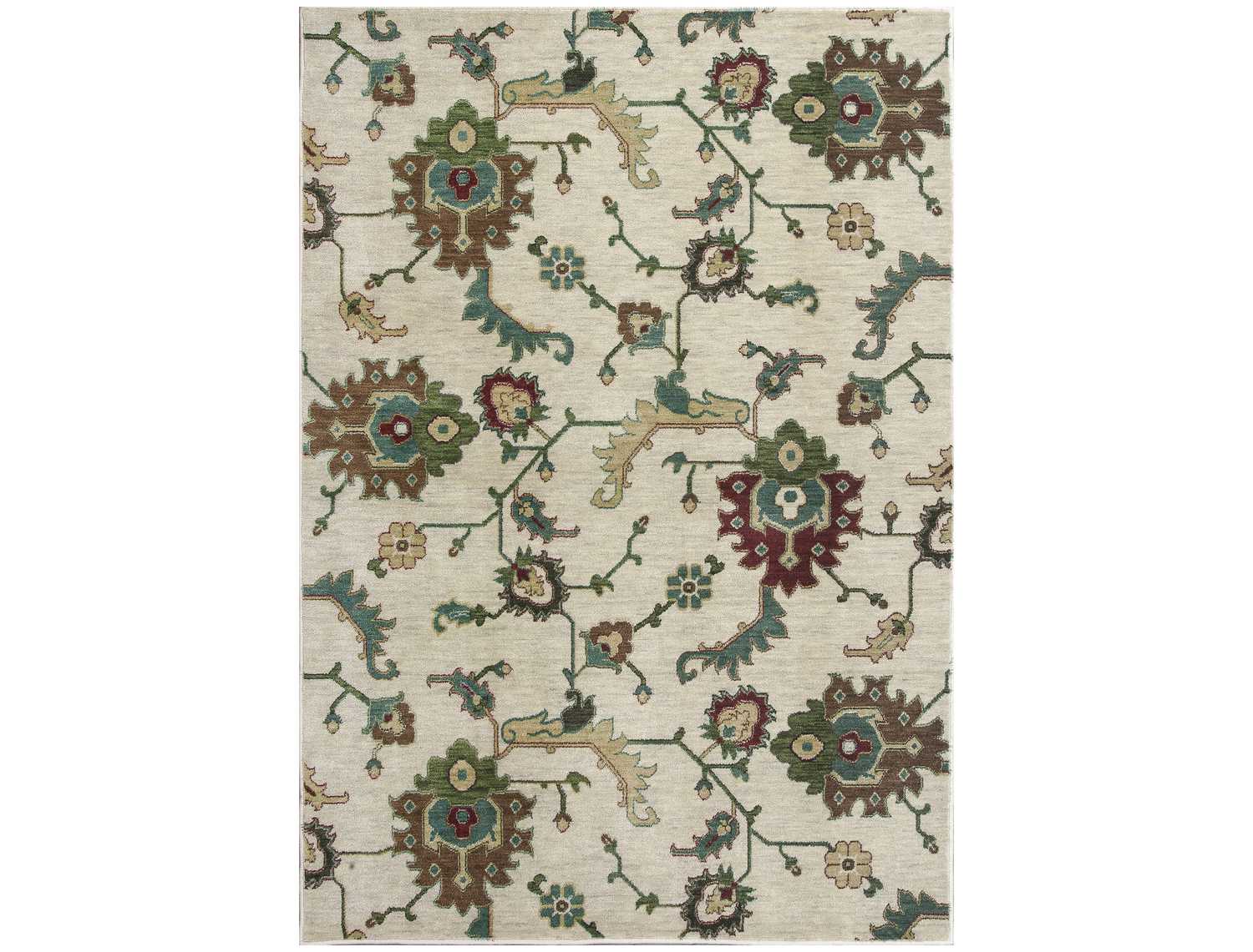 KAS Rugs Shiraz Camel Oushak Area Rug | KG5013