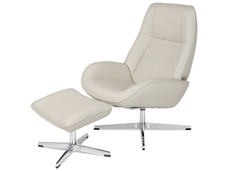 Kebe Roma Leather Recliner
