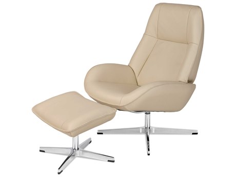 Kebe Roma Leather Recliner