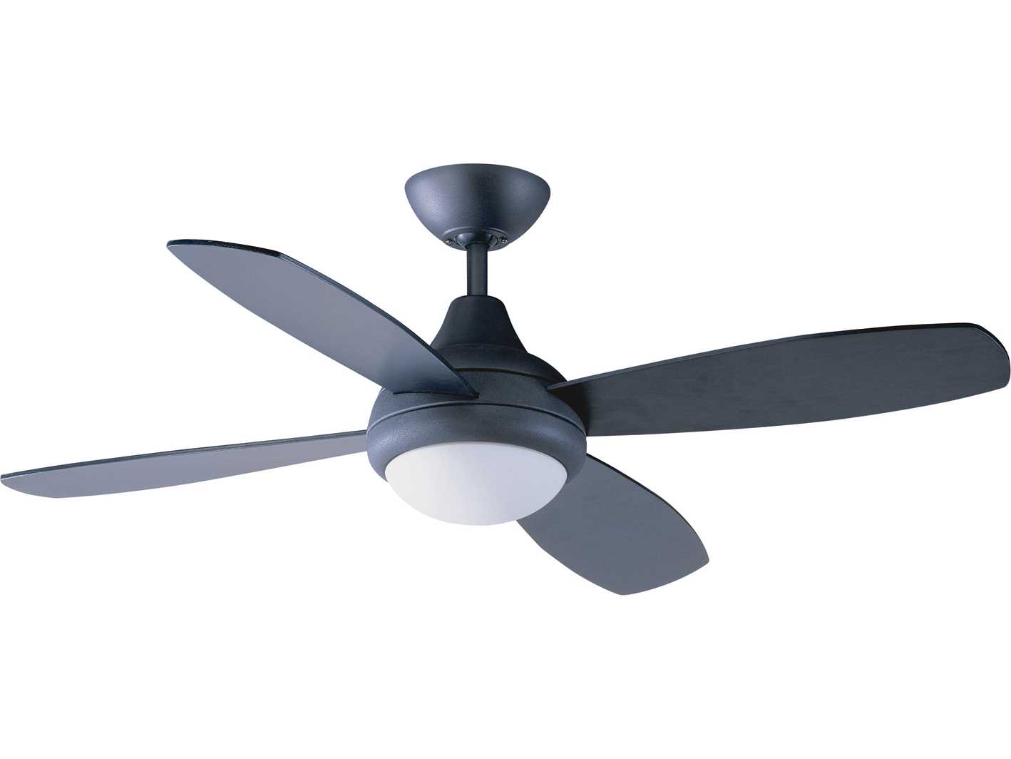 Kendal Lighting Aviator Wrought Iron with Black & BlackCherry Switch