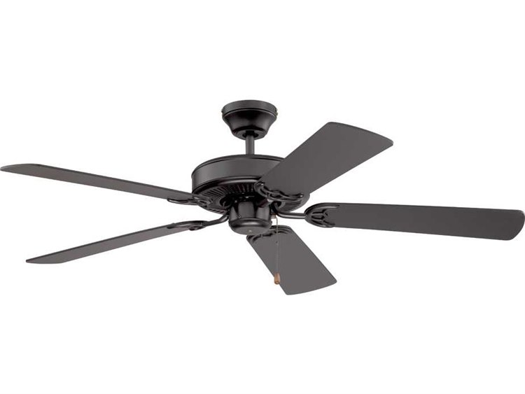 Kendal Lighting Builder Choice Black 52'' Wide Indoor Ceiling Fan