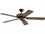 Kendal Lighting Builder Choice Black 52'' Wide Ceiling Fan  KENAC6852BLK