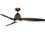 Kendal Lighting Cylon Satin Nickel 50'' Wide Ceiling Fan with LED Light  KENAC21750SN