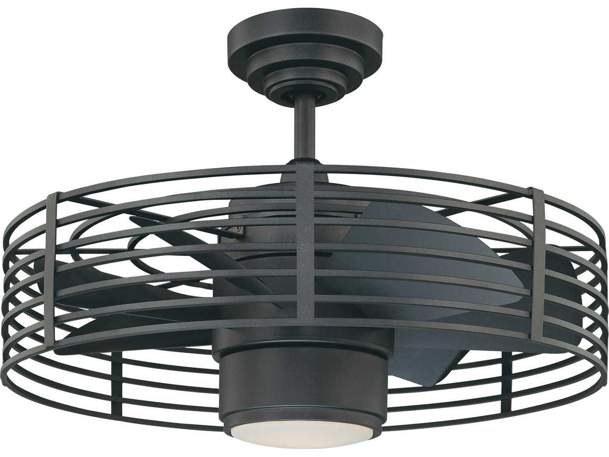Kendal Lighting Enclave Natural Iron 23'' Wide Ceiling Fan KENAC17723NI