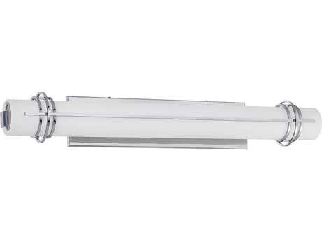 Kendal Ringo 5-Light Chrome Glass Vanity Light