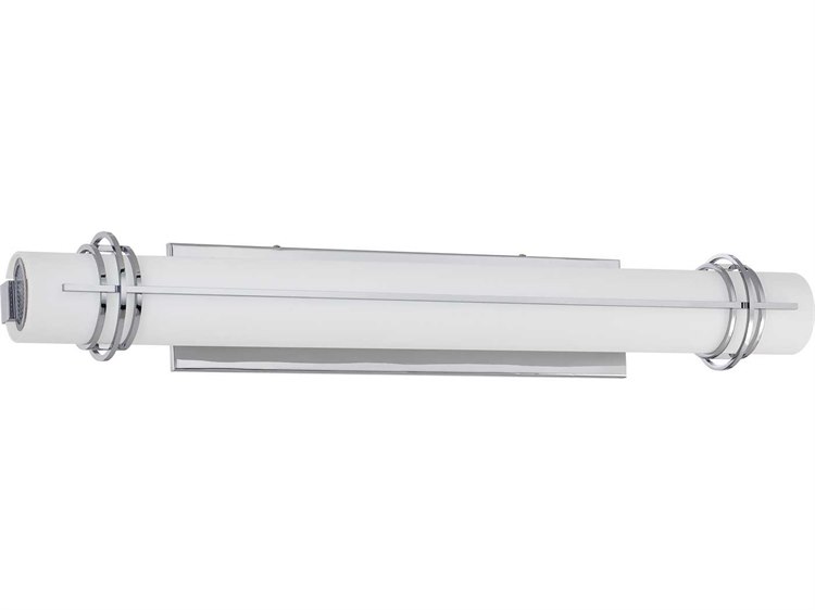 Kendal Ringo 5-Light Chrome Glass Vanity Light