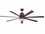 Kendal Lighting Sixty-seven Satin Nickel 60'' Wide Indoor Ceiling Fan with Silver Blades  KENAC20760SN