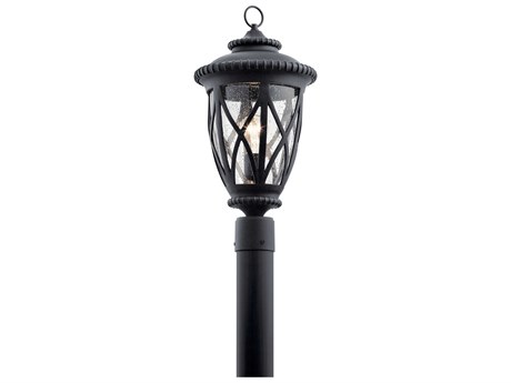 Kichler Admirals Cove 1 - Light Glass Outdoor Post Light