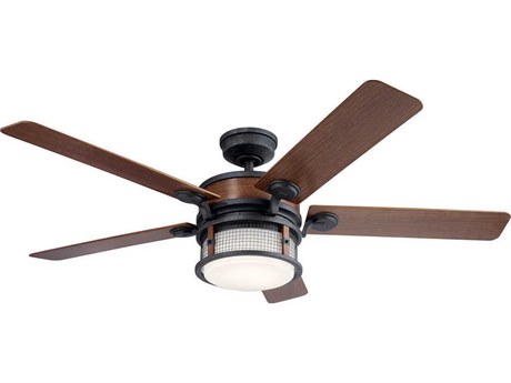 Kichler Ahrendale 60" LED Outdoor Ceiling Fan